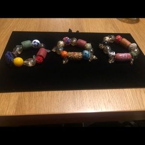 Bracelets made in Africa